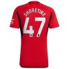 Nogometni Dres Manchester United Shoretire 47 Domaći 23/24